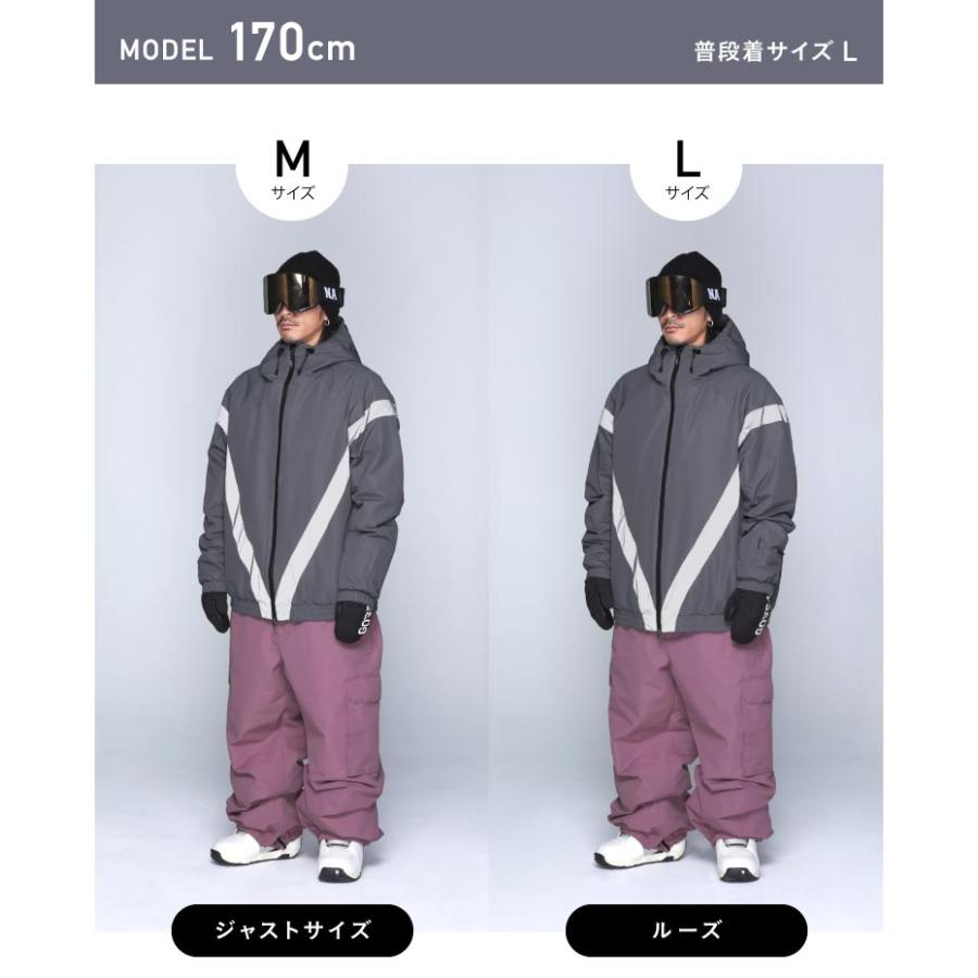 ネームレスエイジ スノーボード ウェア メンズ ジャケット 単品 ネームレスエイジ スノーボード ウェア メンズ ジャケット 単品