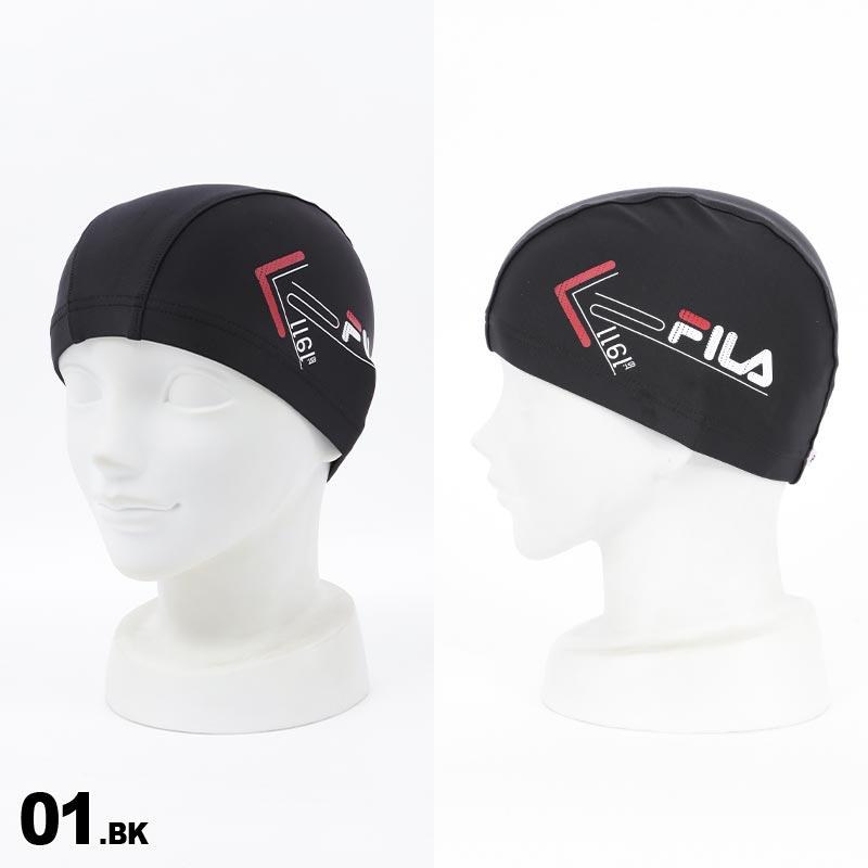 FILA/フィラ レディース スイムキャップ 343222 水泳 水中キャップ フィットネス 女性用 ブランド｜oc-sports｜02