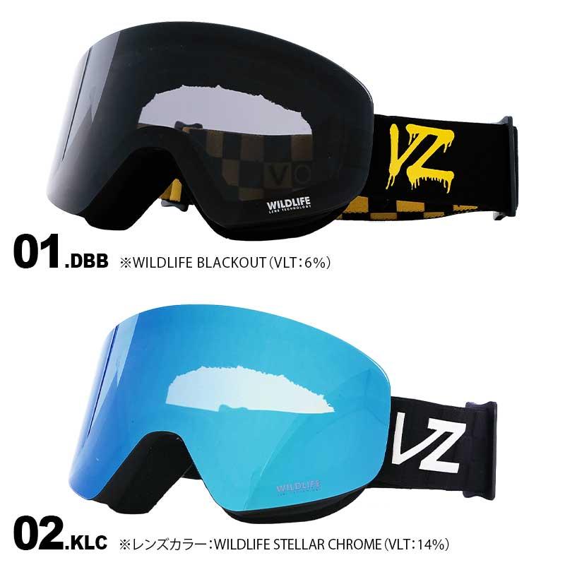 VONZIPPER/ボンジッパー メンズ レディース 平面レンズゴーグル BD21M-705 スノーボード スキー スノー ゴーグル UVカット ヘルメット対応｜oc-sports｜02