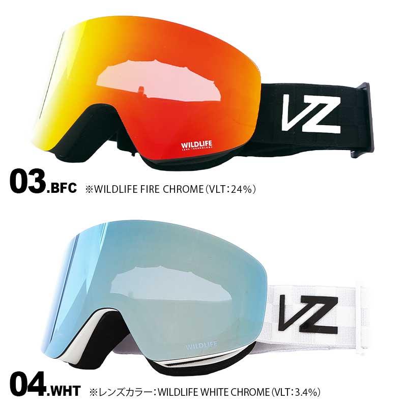 VONZIPPER/ボンジッパー メンズ レディース 平面レンズゴーグル BD21M-705 スノーボード スキー スノー ゴーグル UVカット ヘルメット対応｜oc-sports｜03