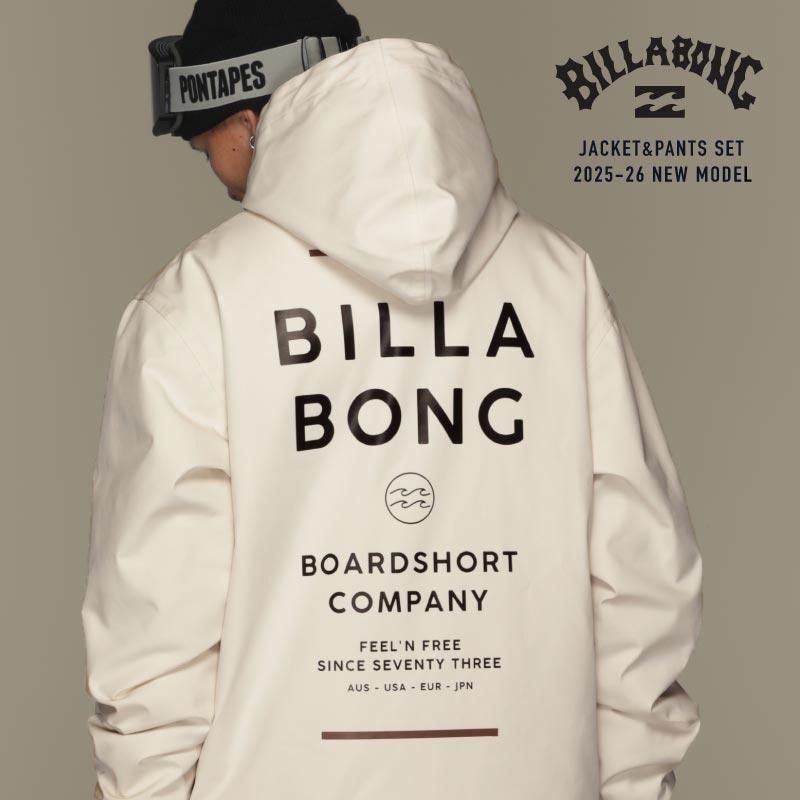 BILLABONG（ビラボン） ジャケット×PONTAPES パンツ スノーボード