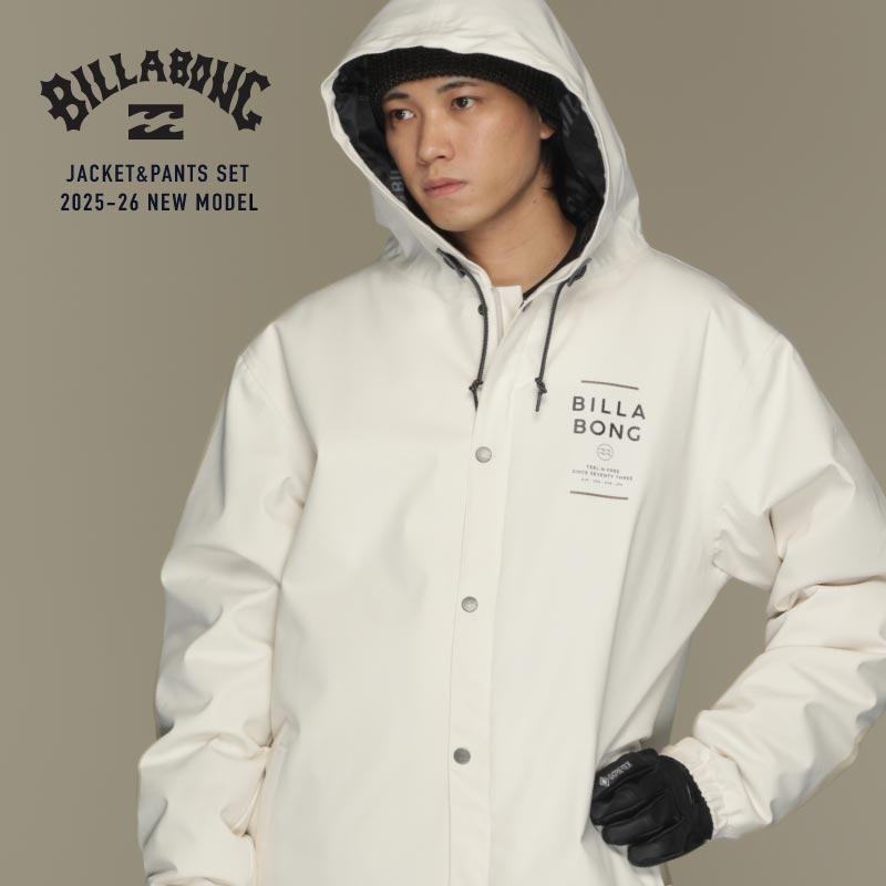 BILLABONG（ビラボン） ジャケット×PONTAPES パンツ スノーボード