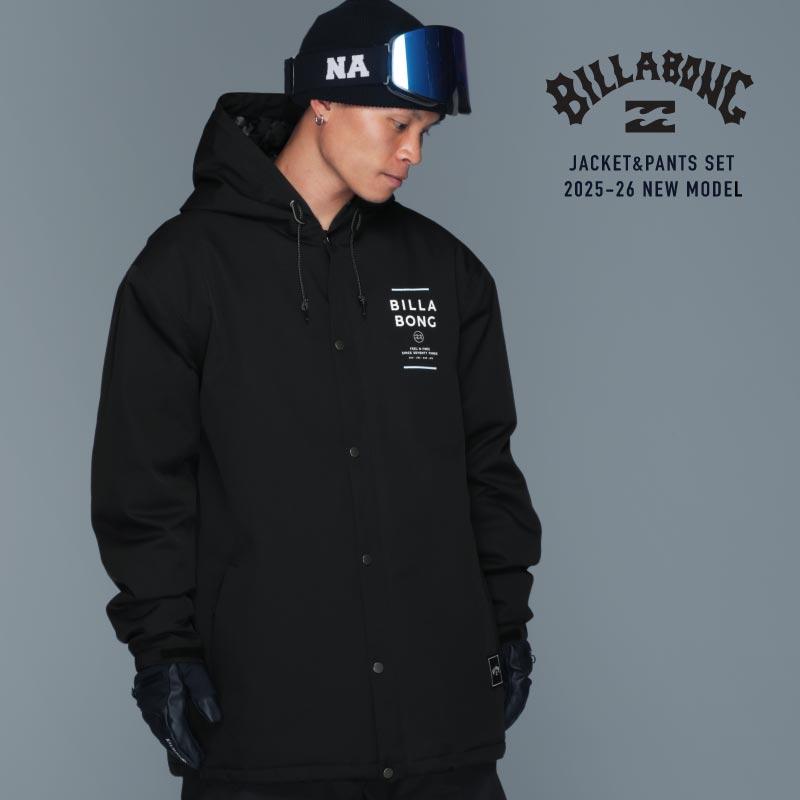 BILLABONG スノーボード ウェア Mサイズ BILLABONG（ビラボン） ジャケット×PONTAPES パンツ スノーボード