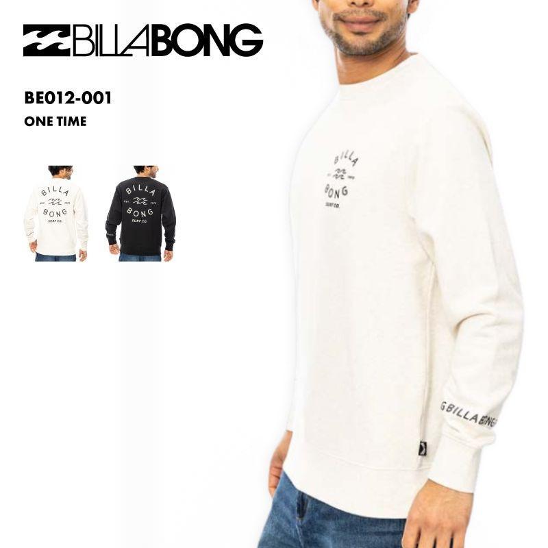 BILLABONG（ビラボン） メンズ トレーナー ONE TIME 2024 FALL 長袖 