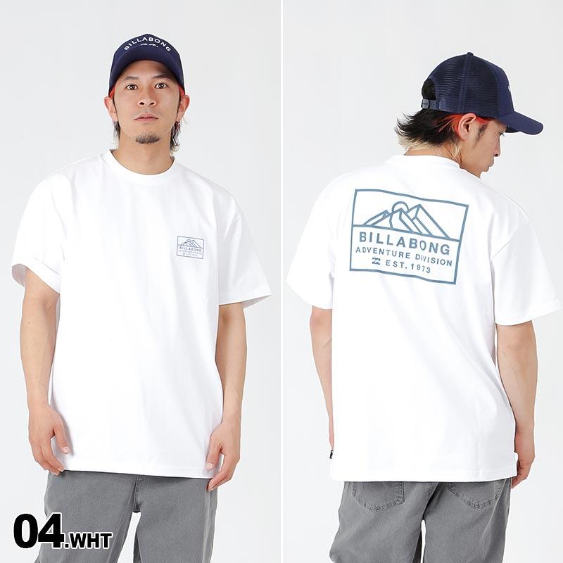 BILLABONG/ビラボン メンズ 半袖 半そで Tシャツ ティーシャツ トップス ルーズフィット ロゴ バックプリント BD011-217｜oc-sports｜05