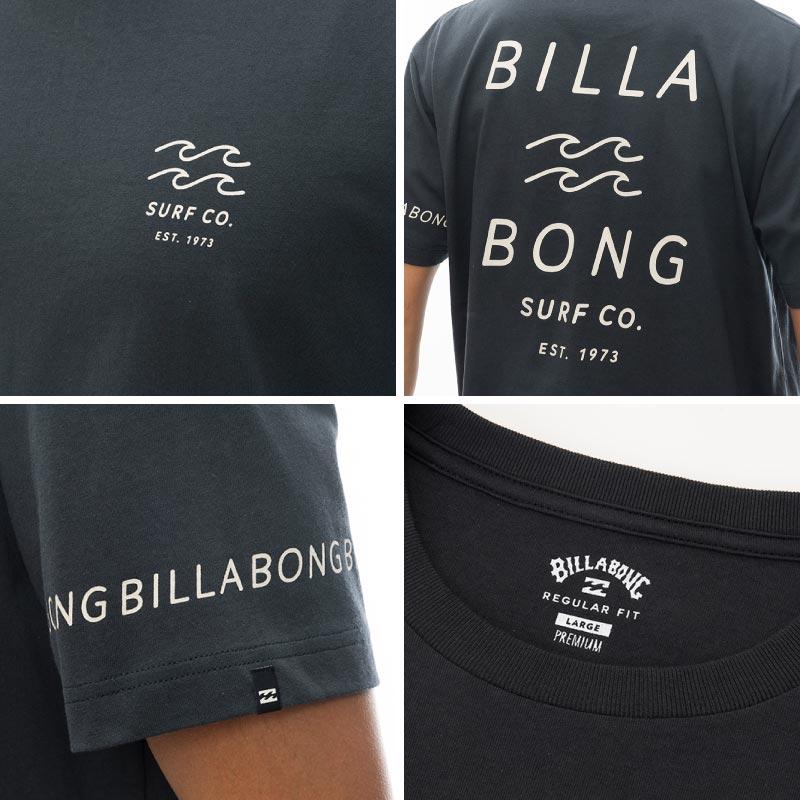 BILLABONG/ビラボン メンズ Tシャツ ONE TIME 2024 SPRING 半袖 ティーシャツ クルーネック オシャレ コットン 新作 BE011-204｜oc-sports｜08