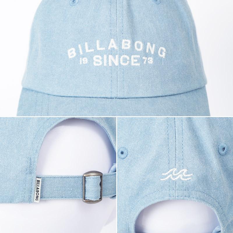 【SALE】 BILLABONG/ビラボン レディース キャップ 帽子 ぼうし サイズ調節可能 紫外線対策 UV対策 アウトドア BB013-934｜oc-sports｜06