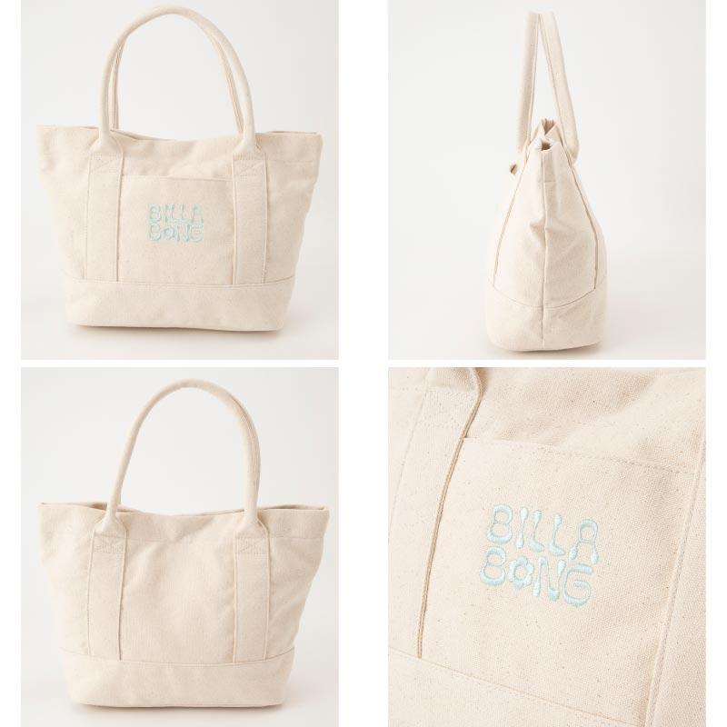 BILLABONG/ビラボン レディース トートバッグ COTTON CANVAS MINI TOTE BAG マリンバッグ キャンバス ミニトート カバン 鞄 BE013-900｜oc-sports｜05