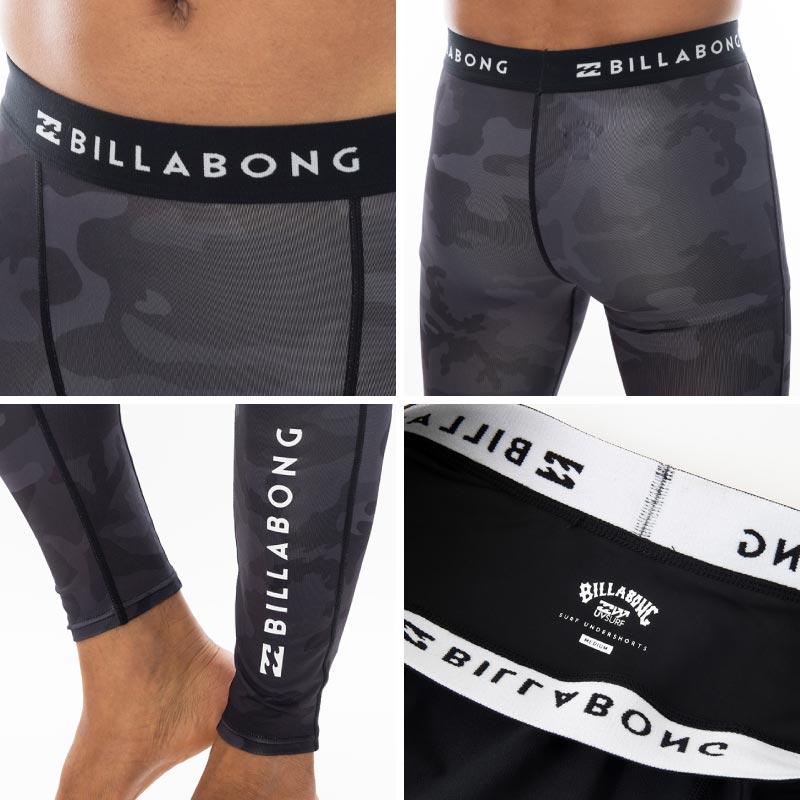 BILLABONG/ビラボン メンズ レギンス LEGGINGS ラッシュガード 10分丈 海水浴 ビーチ プール 日焼け対策 UVカット BE011-494｜oc-sports｜04