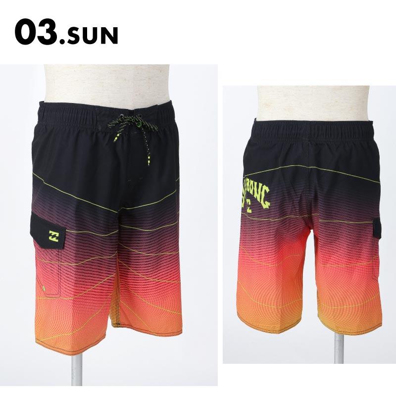 BILLABONG/ビラボン メンズ サーフパンツ VOLTS OG 2023 SPRING ボードショーツ サーフトランクス インナー付き 春夏 海 プール ハーフパンツ BD011-403｜oc-sports｜07