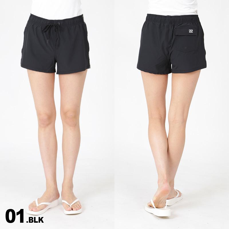 Billabong ビラボン レディース ショート丈 サーフパンツ ボードショーツ サーフショーツ サーフトランクス 水着 無地 ビーチ 海水浴 プール 013 501 当店だけの限定モデル