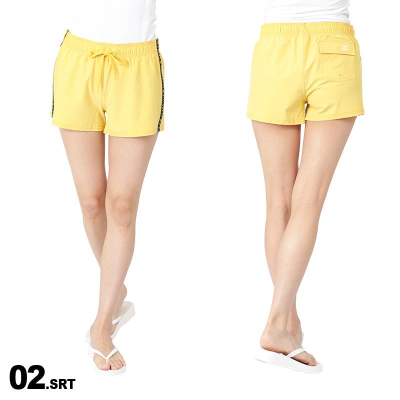 Billabong ビラボン レディース ショート丈 サーフパンツ ボードショーツ サーフショーツ サーフトランクス 水着 無地 ビーチ 海水浴 プール 013 501 当店だけの限定モデル