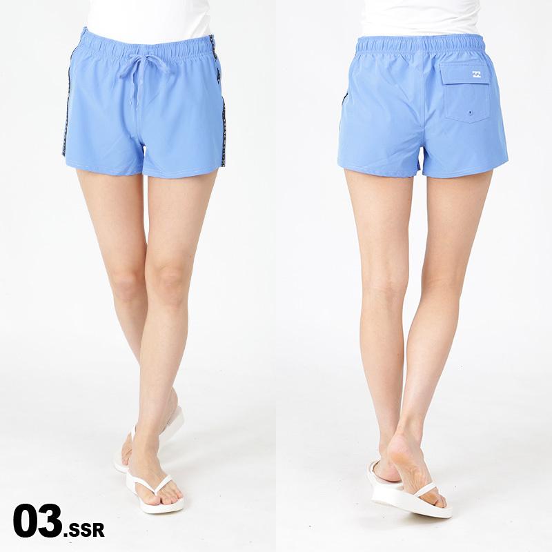Billabong ビラボン レディース ショート丈 サーフパンツ ボードショーツ サーフショーツ サーフトランクス 水着 無地 ビーチ 海水浴 プール 013 501 当店だけの限定モデル