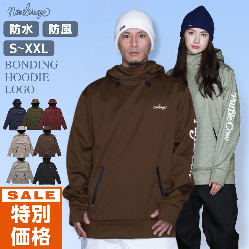 ネームレスエイジ（namelessage） プルオーバー パーカー メンズ
