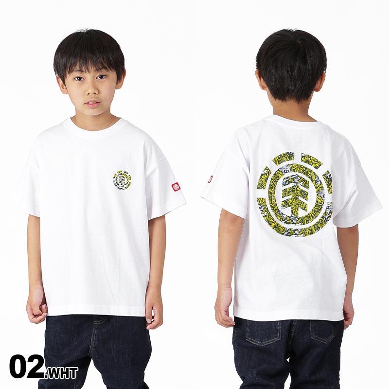 ELEMENT/エレメント キッズ 半袖 Tシャツ ティーシャツ トップス ロゴ BC025-240｜oc-sports｜03