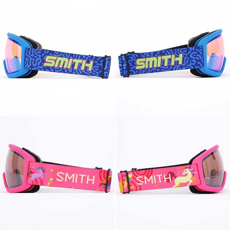 SMITH/スミス キッズ スノーゴーグル Snowday スノーボード スキー保護 スノボゴーグル UVカット メガネ対応 ジュニア 子供用｜oc-sports｜05