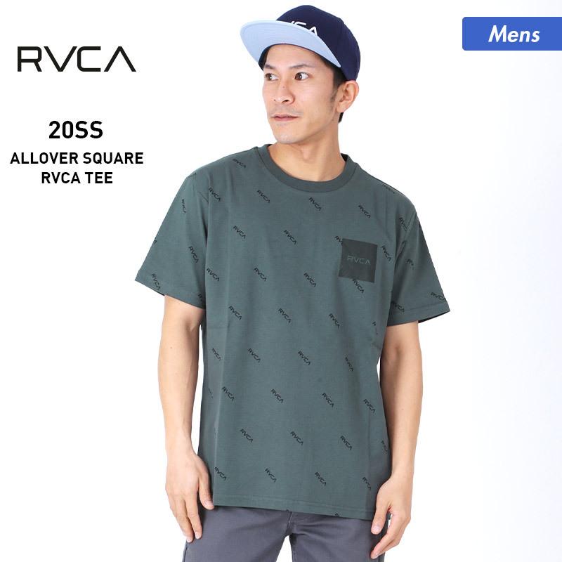 Rvca ルーカ メンズ 半袖 Tシャツ ティーシャツ トップス ロゴ Ba041 258 Oc Sports ヤフー店 通販 Yahoo ショッピング
