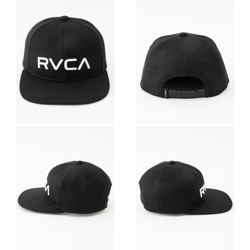 RVCA/ルーカ メンズ キャップ RVCA TWILL SNAPBACKII ジェットキャップ 帽子 ベージュ スナップボタン入り シンプル BE041-911｜oc-sports｜06