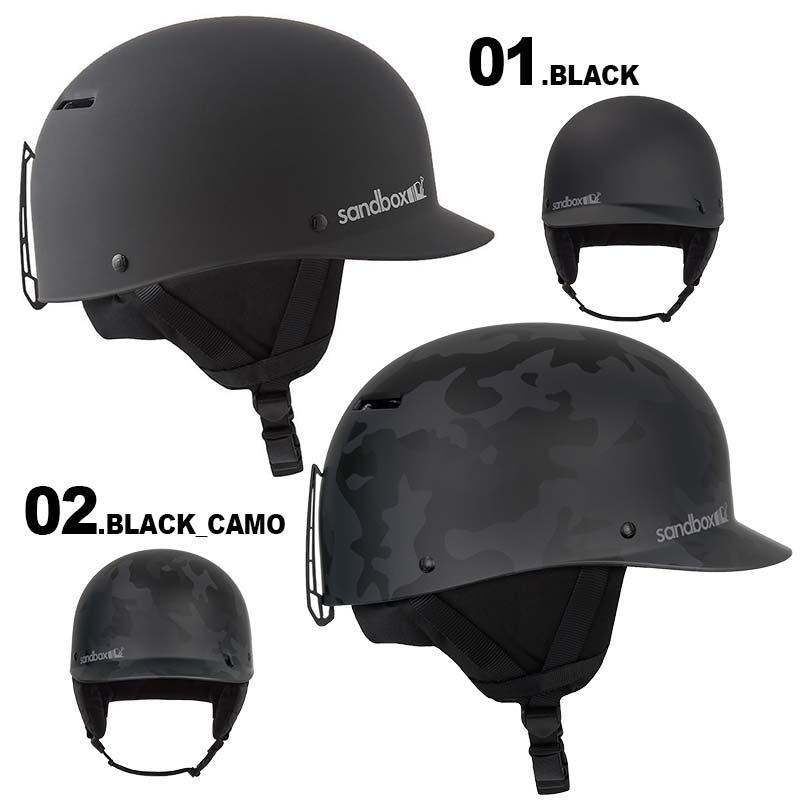 SANDBOX/サンドボックス メンズ＆レディース スノー用 ヘルメット スノーボード スキー 頭部保護 スノボ つば付き CL2-SAC｜oc-sports｜02