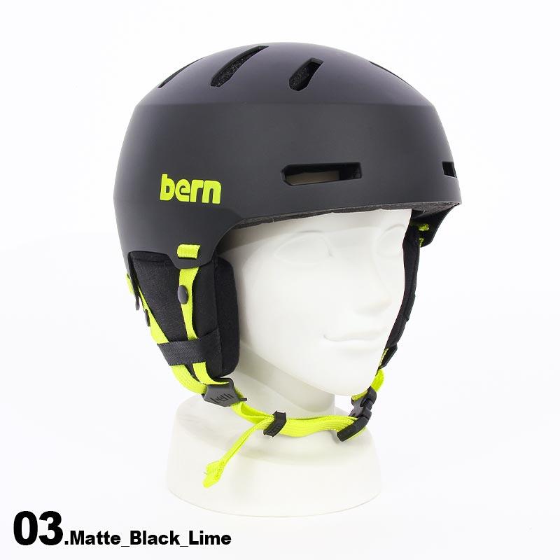 BERN/バーン メンズ＆レディース スノーヘルメット TEAM_MACON2.0 プロテクター スノーボード 頭部保護 ウインタースポーツ 男性用 女性用｜oc-sports｜04