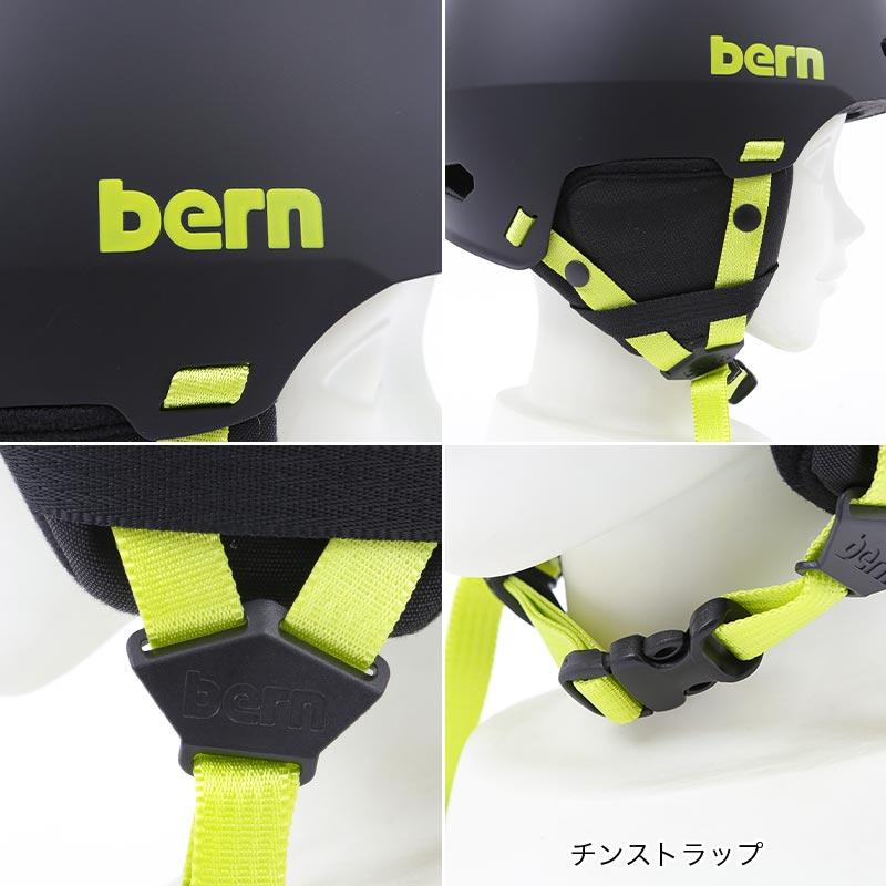 BERN/バーン メンズ＆レディース スノーヘルメット TEAM_MACON2.0 プロテクター スノーボード 頭部保護 ウインタースポーツ 男性用 女性用｜oc-sports｜06