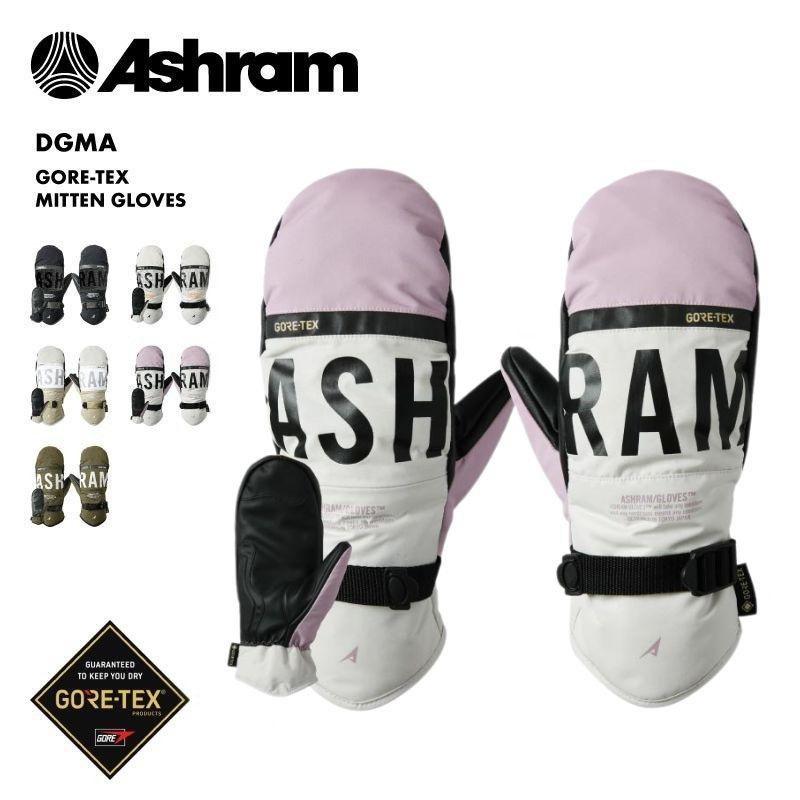 カード入れ付き新品同様 ASHRAMアシュラムGORE-TEX ミトングローブ ASHRAM/アシュラム メンズ GORE-TEX ミトングローブ ECWGS 2024-25