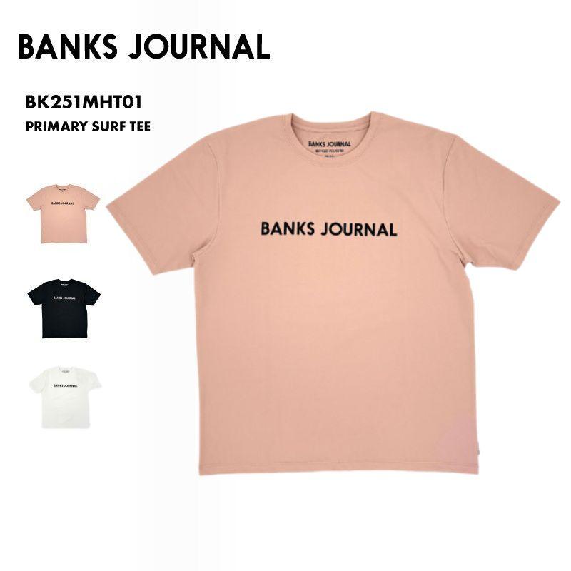 BANKS JOURNAL/バンクスジャーナル メンズ 半袖 ラッシュガード