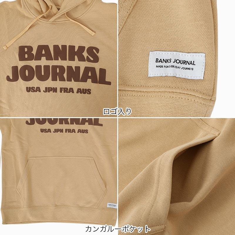 BANKS JOURNAL/バンクスジャーナル メンズ プルオーバー パーカー プルパーカー フード付き フーデッドパーカー 長袖 スウェット AFL0361｜oc-sports｜06