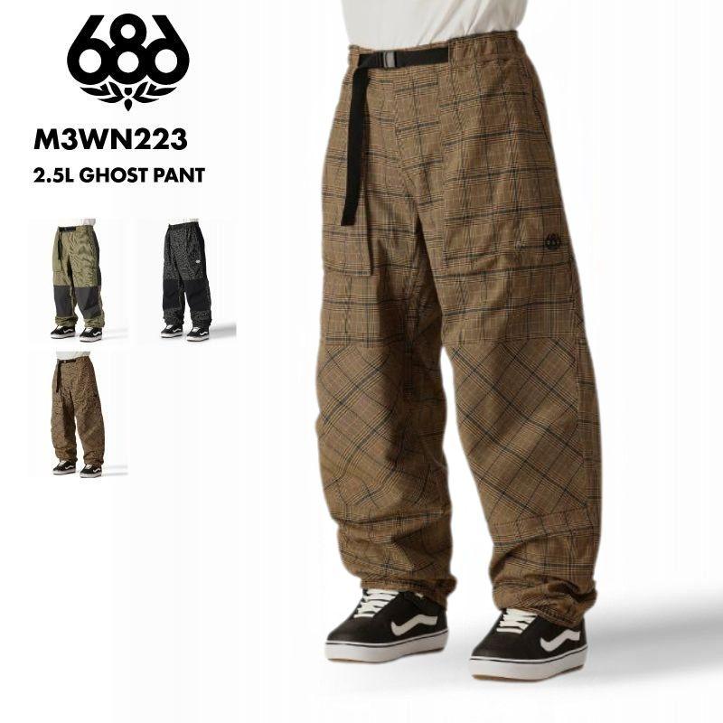 686/シックスエイトシックス メンズ スノーウェア パンツ ベンチ