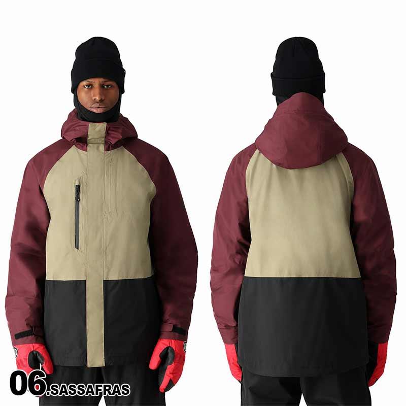 686/シックスエイトシックス メンズ GORE-TEX スノージャケット 686/シックスエイトシックス メンズ GORE-TEX スノージャケット