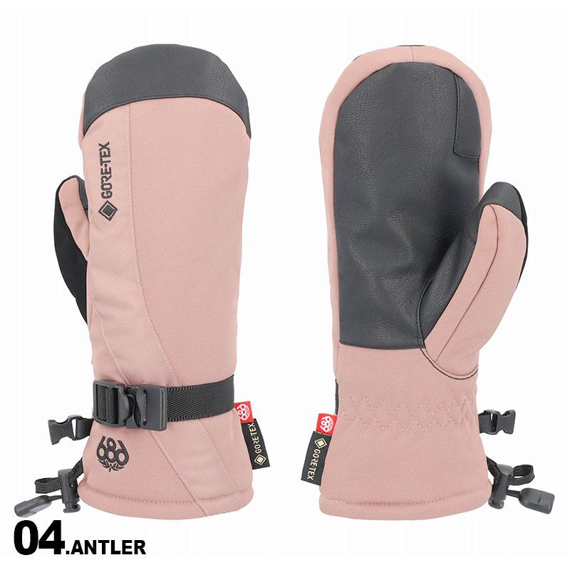 686/シックスエイトシックス メンズ GORE-TEX スノーミトン 686/シックスエイトシックス メンズ GORE-TEX スノーミトン