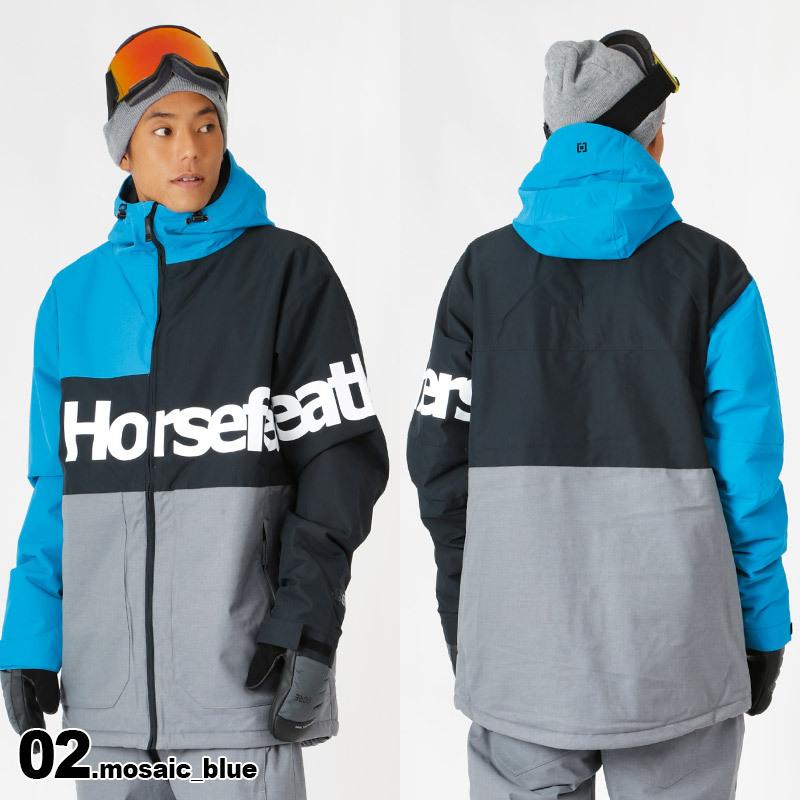 Horsefeathers/ホースフェザーズ メンズ スノーボードウェア ジャケット 単品 スノージャケット スノボウェア スキーウェア ウエア 上  Morse