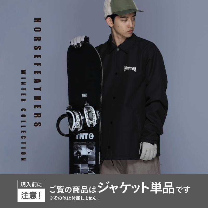 ホースフェザーズ スノーボードウェア ジャケット単品 メンズ スノボ