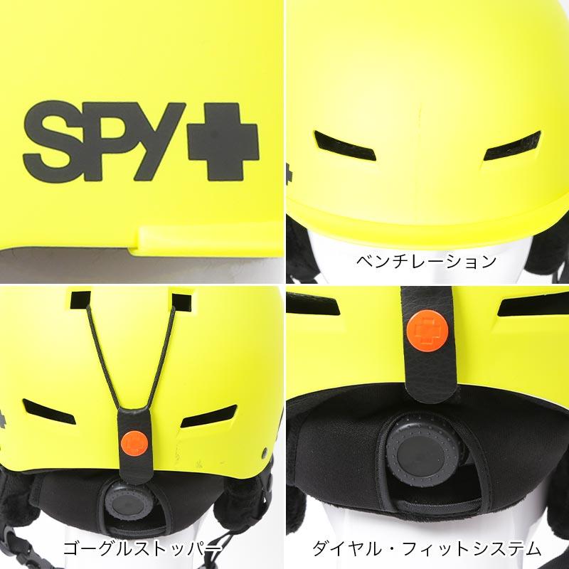 SPY スパイ スノーヘルメット ヘルメット スノー用 スノボ SPY スパイ スノーヘルメット ヘルメット スノー用 スノボ