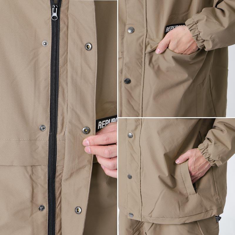 Republic & Co/リパブリック メンズ スノージャケット スノボ Republic & Co/リパブリック メンズ スノージャケット スノボ