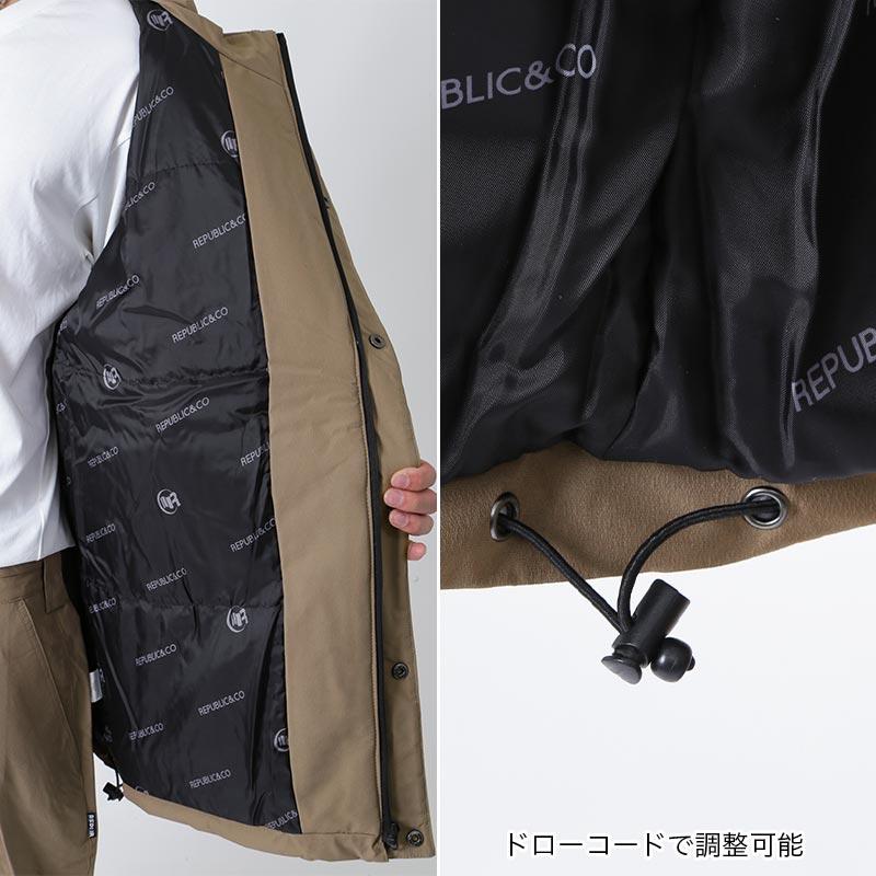 Republic & Co/リパブリック メンズ スノージャケット スノボ Republic & Co/リパブリック メンズ スノージャケット スノボ