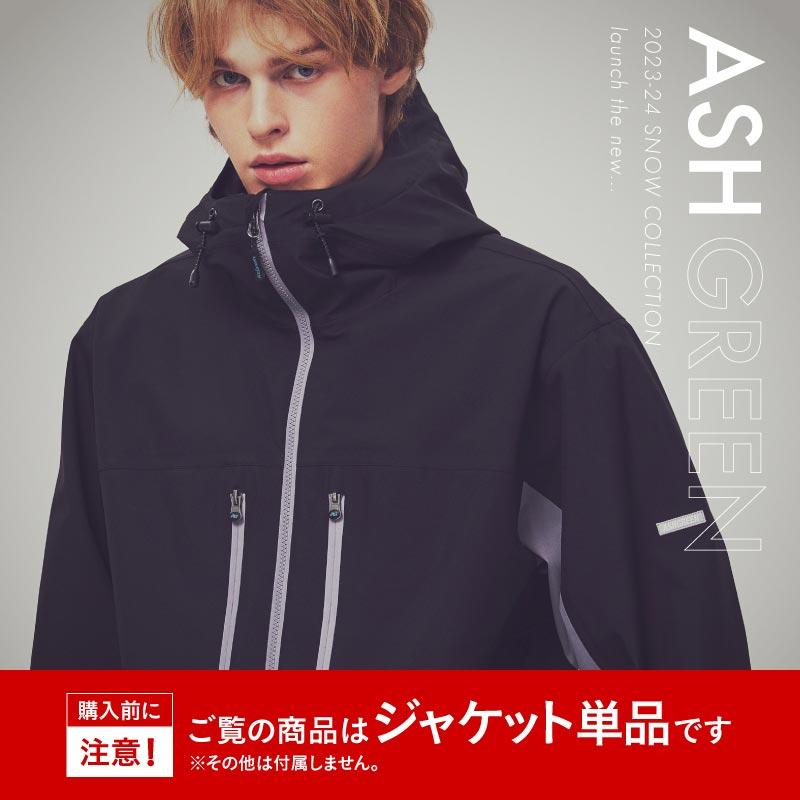 ASHGREEN/アッシュグリーン メンズ レディース 3レイヤー ASHGREEN/アッシュグリーン メンズ レディース 3レイヤー