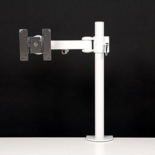 宅送 サンコー 3軸式くねくねモニターアーム ホワイト Marmgus1910w 新版 Turningheadskennel Com
