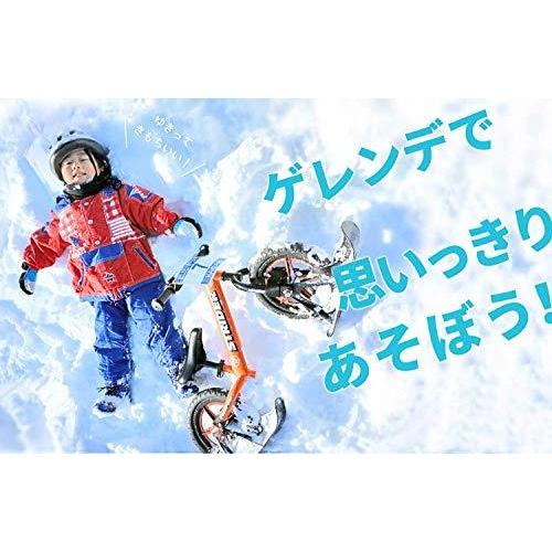 STRIDER ( ストライダー ) オプションパーツ スキーアタッチメント for SNOW STRIDER｜ocastanet｜03