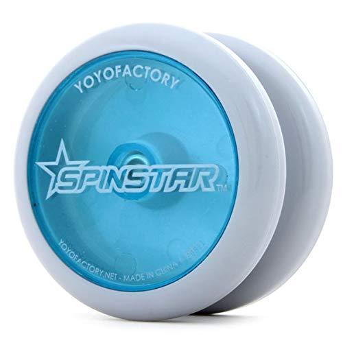 ヨーヨー スピンスター 初心者向けdvd付 ヨーヨーファクトリー ホワイトグロウ ブルーキャップ S Ocastanet 通販 Yahoo ショッピング