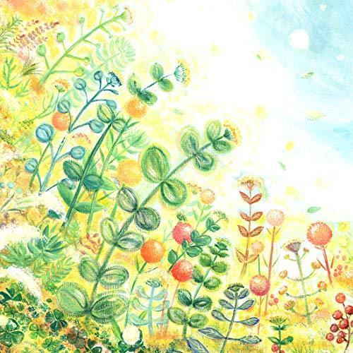 絵画 壁掛け グリーン Grow 額入り Sサイズ 玄関 インテリア おしゃれ 風水 四つ葉のクローバー 部屋 植物 インテリア雑貨 ナチュラル 壁掛け