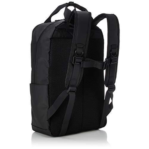 安い購入 ムウマージュ L R M 10ポケット ダブルファスナースクエアリュック Cmk19 0577 ターポリンブラック 高さ44 幅29 マチ12cm 全国宅配無料 Turningheadskennel Com