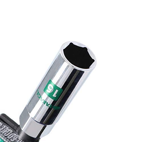 未使用品 高儀 Takagi スパークプラグソケット 9 5mm角 16mm Sps3 16 Twocousinspizzaep Com