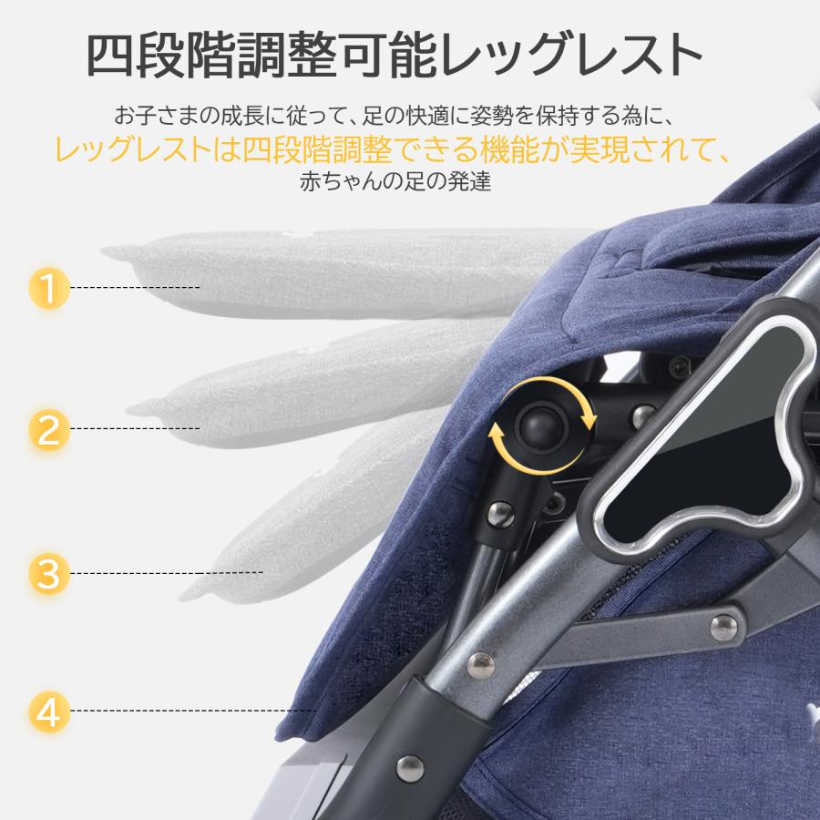 専用です　ベビーカー Combi コンビ ホワイトレーベル THE S Go エッグショック DQ