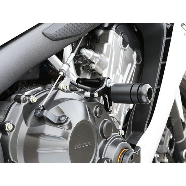 HONDA CB650R/CBR650R/CBR650F/CB650F フレームスライダー 左右セット Baby Face ベビーフェイス 006-SH023_1