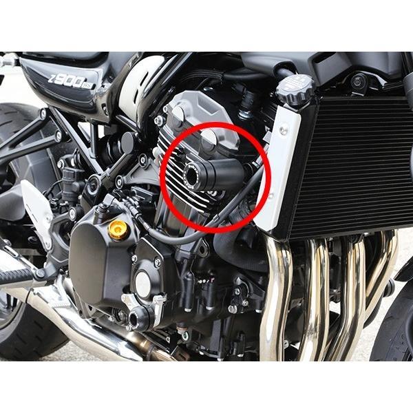 z900rs ベビーフェイス リアスライダー/スタンドプレートセット Baby Face ベビーフェイス フレームスライダー 左右セット KAWASAKI