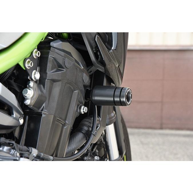 Baby Face ベビーフェイス フレームスライダー 左右セット KAWASAKI