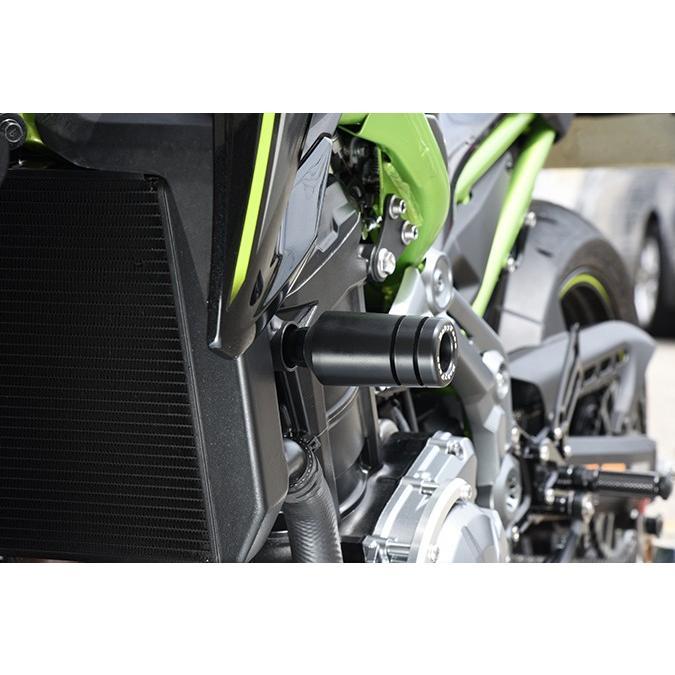 Baby Face ベビーフェイス フレームスライダー 左右セット KAWASAKI