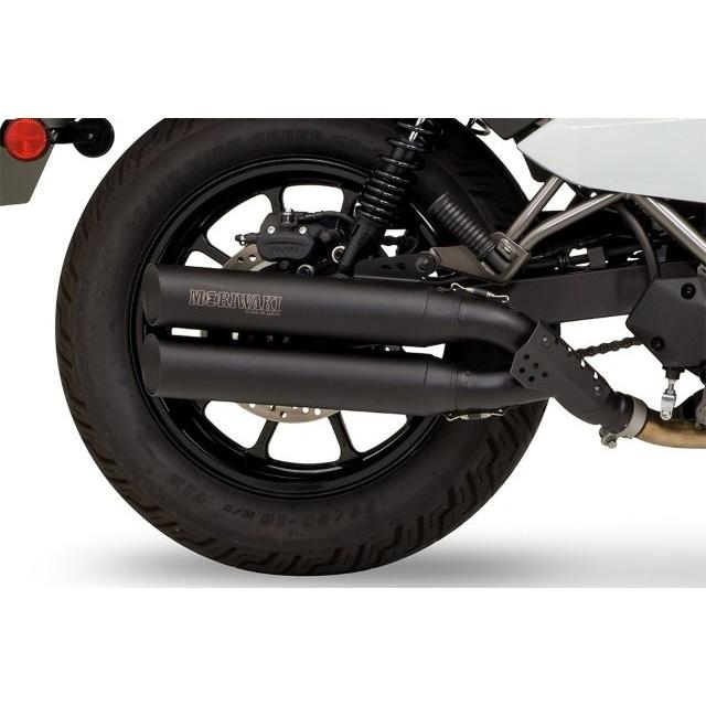 専用 モリワキ モリワキエンジニアリング MORIWAKI CROSS TWIN BLACK S/O