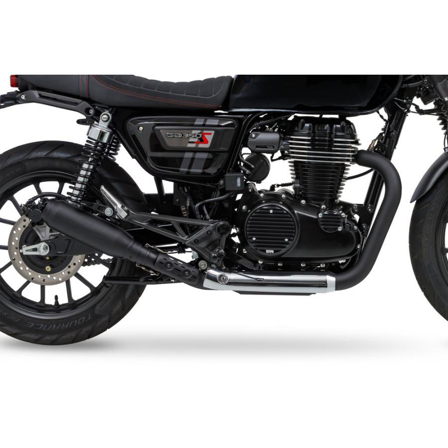 MORIWAKI モリワキ スリップオンマフラー MONSTER モンスター HONDA ホンダ GB350/GB350S(21-) ブラック 01810-DG1U3-00｜occrooms｜04